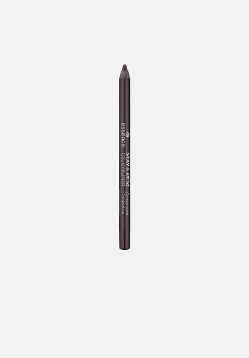 essence - Stay & Play Gel Eyeliner 02 - But First Espresso