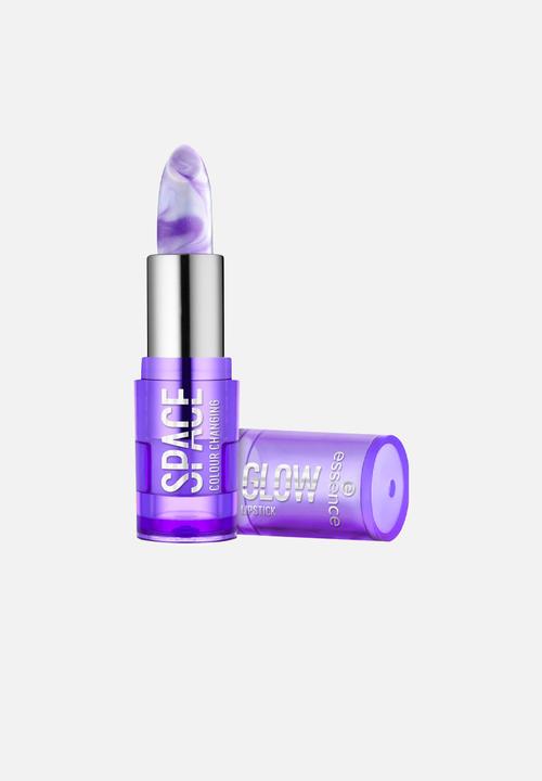 essence - SPACE GLOW COLOUR CHANGING LIPSTICK