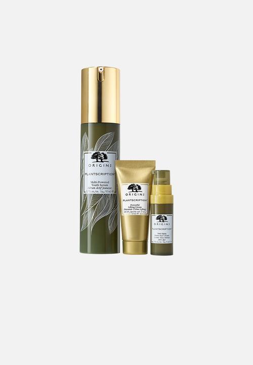 Origins - Firm Believer Plantscription™ Essentials Set