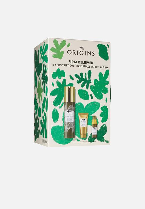 Origins - Firm Believer Plantscription™ Essentials Set