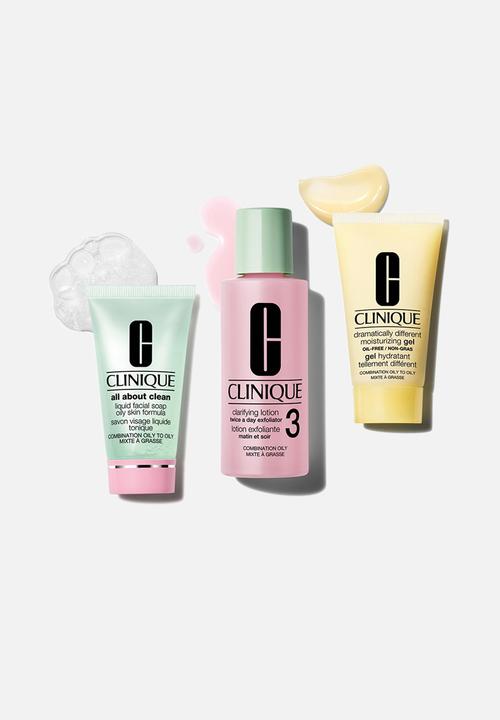 Clinique - 3 Step Introduction Kit - Skin Type 3