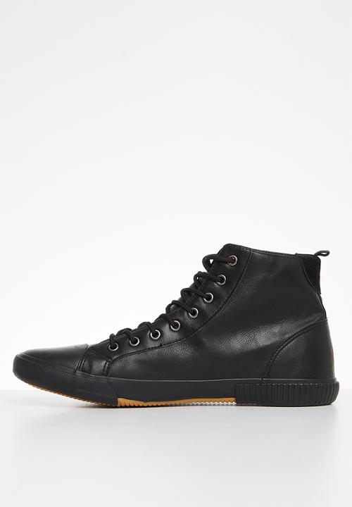 JEEP - City hi top - black