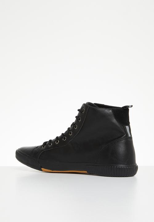 JEEP - City hi top - black