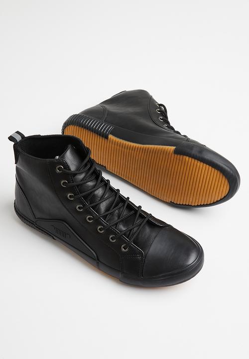 JEEP - City hi top - black