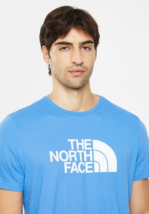 The North Face - Short sleeve easy tee - eu - super sonic blue (lv6)
