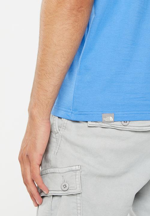 The North Face - Short sleeve easy tee - eu - super sonic blue (lv6)