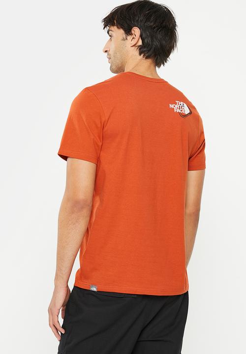 The North Face - Outdoor short sleeve graphic tee - rusted bronze (lv4)
