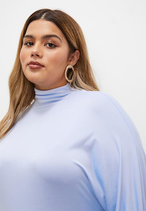 Superbalist - Dolman sleeve midi dress - powder blue