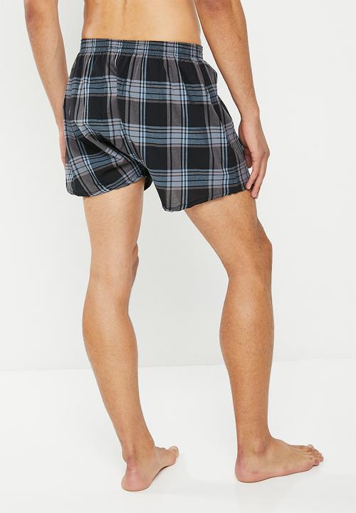 Jockey - 2 pack woven boxer - multi 