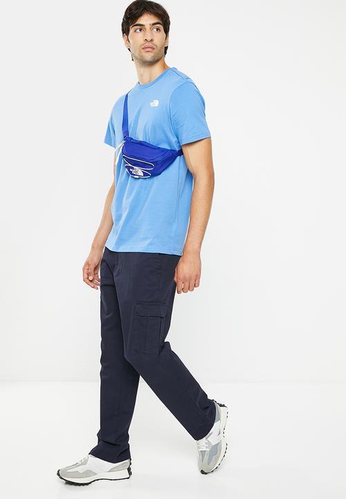 The North Face - Short sleeve simple dome tee - eu - super sonic blue (lv6)