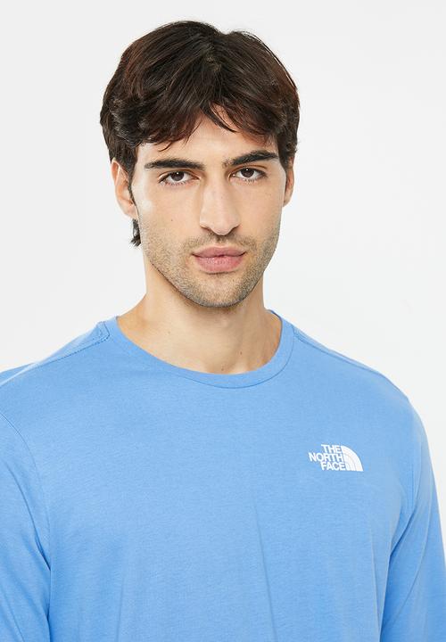 The North Face - Long sleeve easy tee - eu - super sonic blue (lv6)