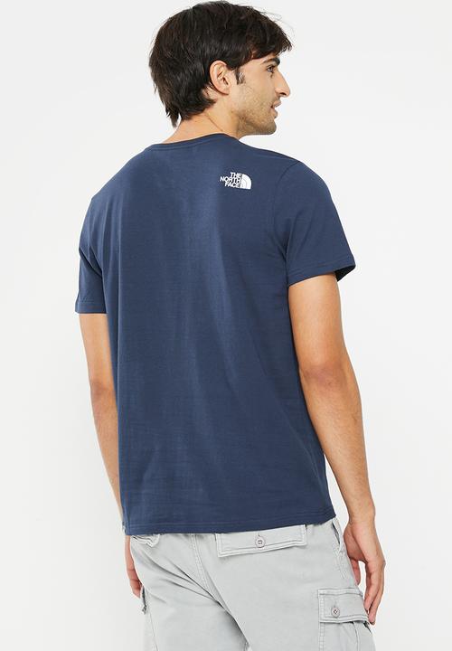 The North Face - Biner graphic 1 tee - summit navy (8k2)