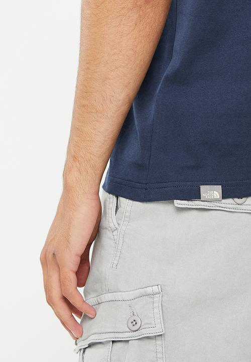 The North Face - Biner graphic 1 tee - summit navy (8k2)