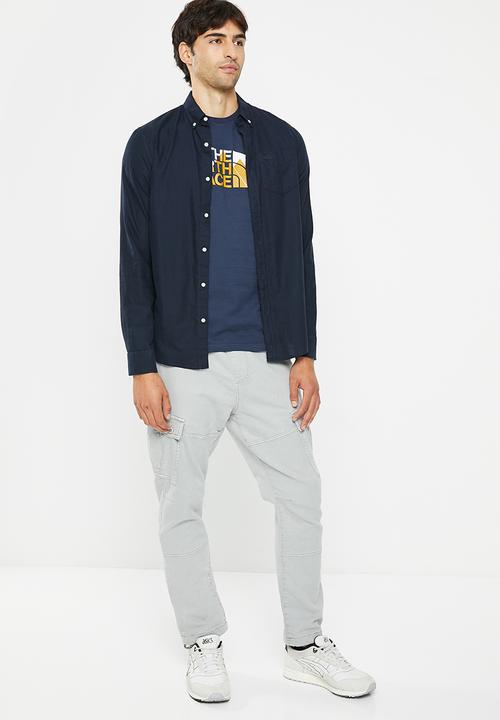 The North Face - Biner graphic 1 tee - summit navy (8k2)