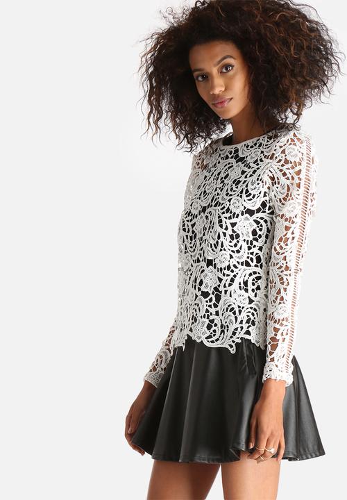 Goldie - You've Changed Lace Top