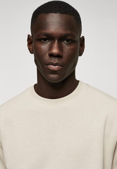 MANGO - Sweatshirt londonc - sand