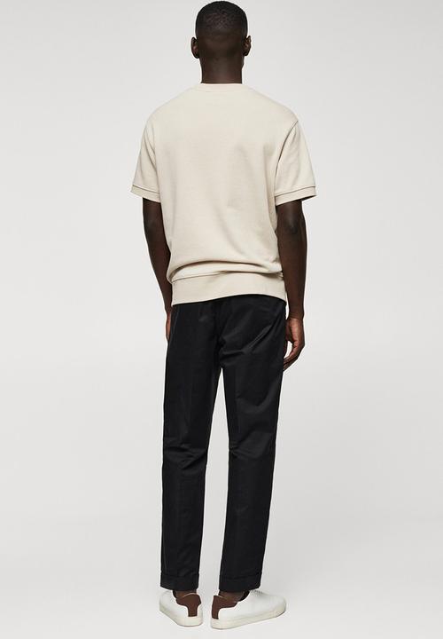 MANGO - Sweatshirt londonc - sand
