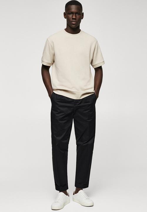 MANGO - Sweatshirt londonc - sand