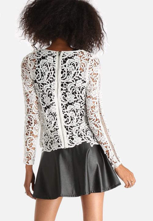 Goldie - You've Changed Lace Top