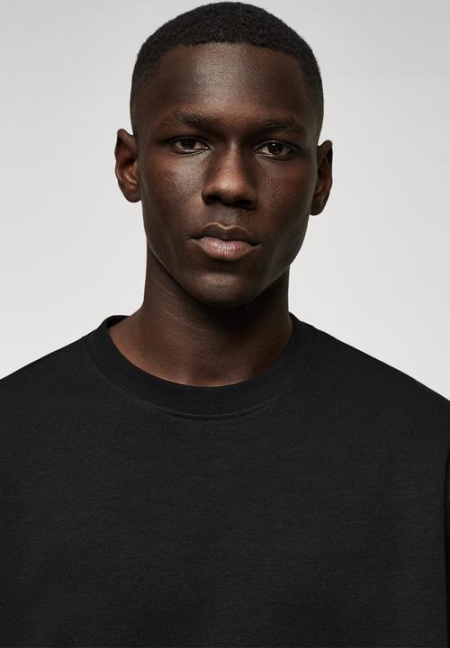 MANGO - Sweatshirt londonc - black