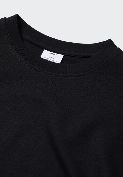 MANGO - Sweatshirt londonc - black