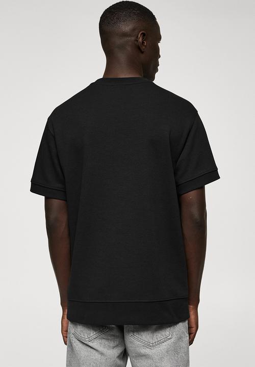 MANGO - Sweatshirt londonc - black