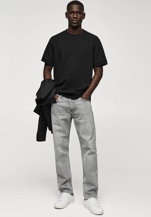 MANGO - Sweatshirt londonc - black