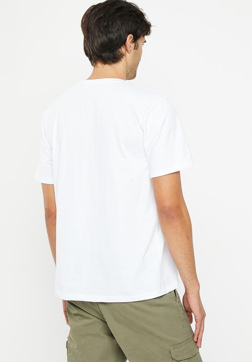 Superdry. - Code tech graphic t-shirt - optic