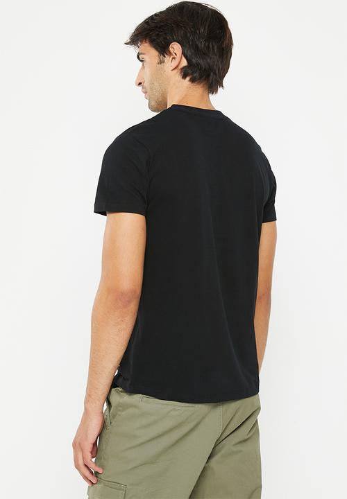 Superdry. - Vintage logo emb tee - black/optic