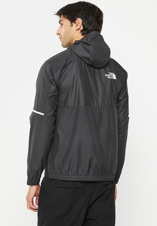 The North Face - Ma wind full zip - eu - tnf black-asphalt grey (kt0)