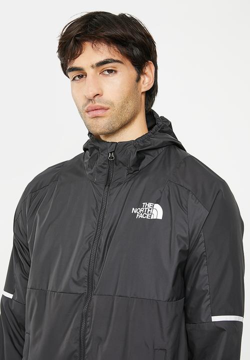The North Face - Ma wind full zip - eu - tnf black-asphalt grey (kt0)