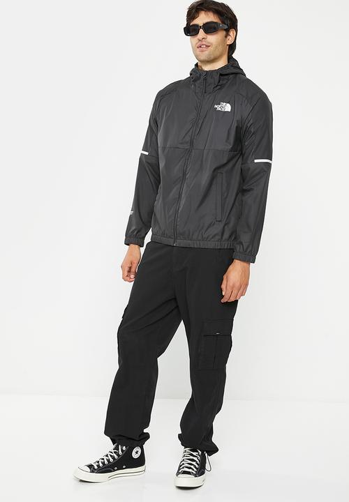 The North Face - Ma wind full zip - eu - tnf black-asphalt grey (kt0)