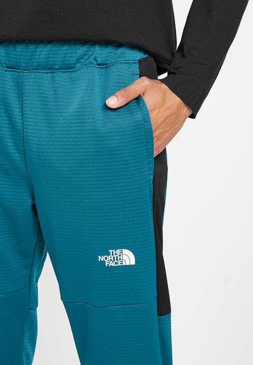 The North Face - Ma pant fleece - eu - blue coral-tnf black (es3)