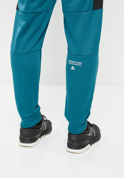 The North Face - Ma pant fleece - eu - blue coral-tnf black (es3)