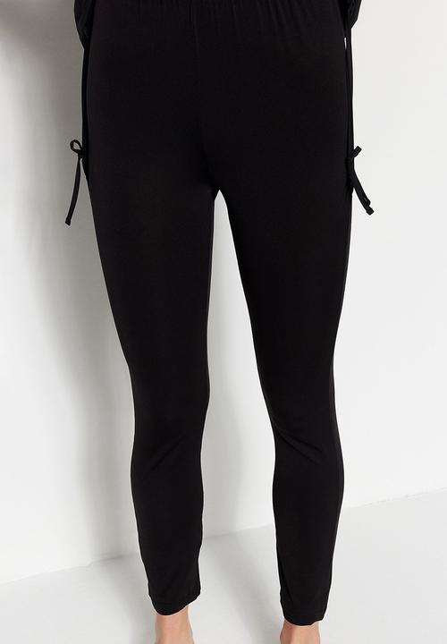 Trendyol - Modest swimsuit set - black
