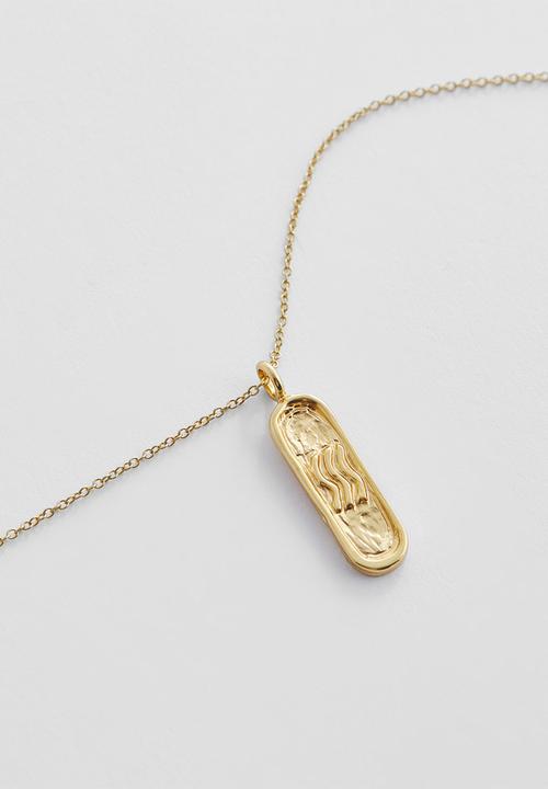 MANGO - Necklace rashida - gold