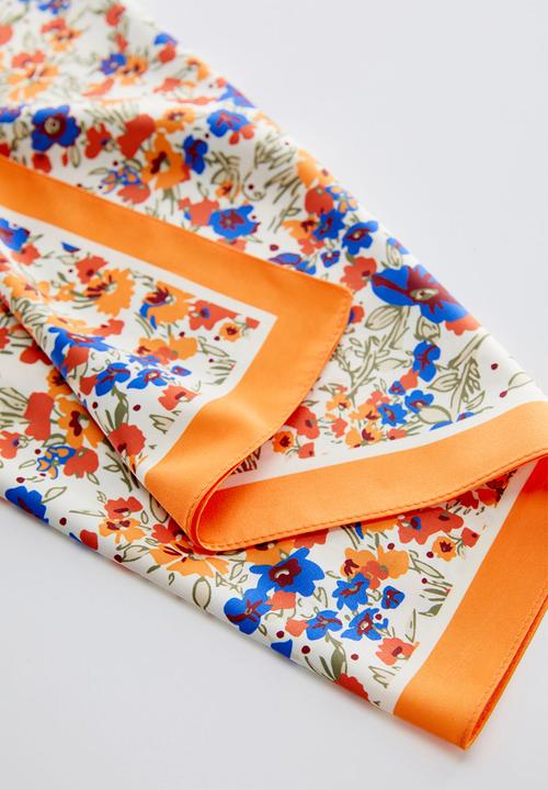 MANGO - Neck scarf maria - orange