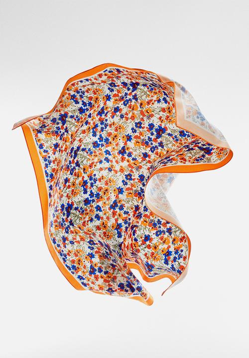 MANGO - Neck scarf maria - orange