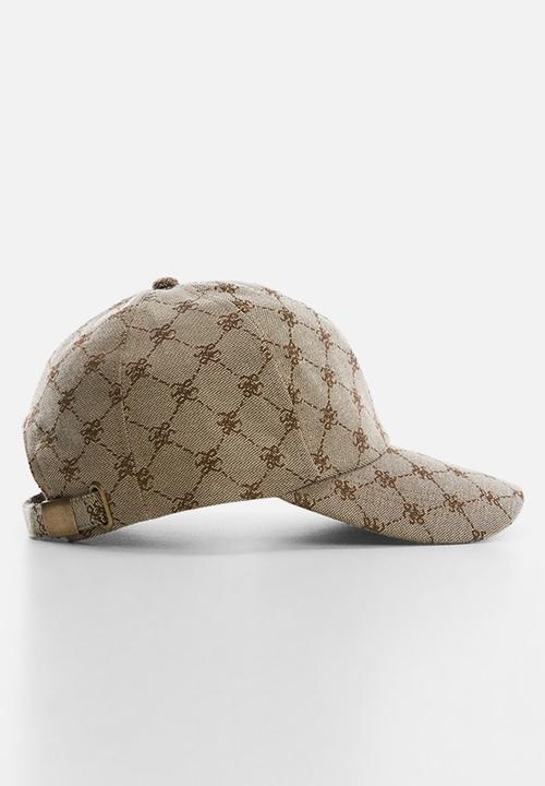 MANGO - Cap jack - medium brown