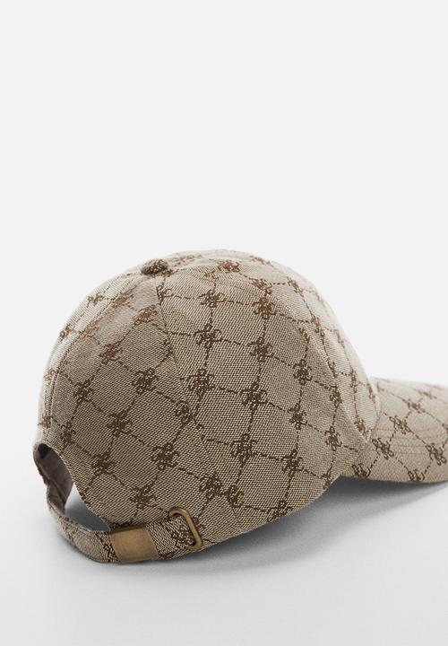 MANGO - Cap jack - medium brown
