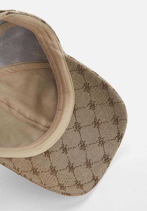 MANGO - Cap jack - medium brown