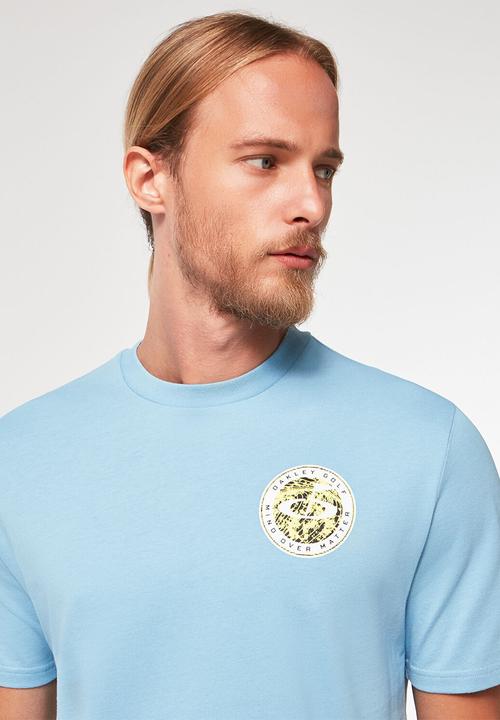Oakley - Oakley golf mind tee - stonewash blue