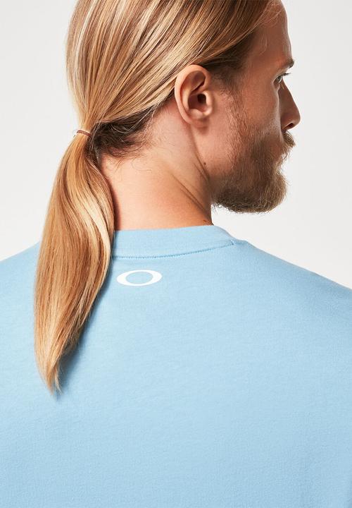 Oakley - Oakley golf mind tee - stonewash blue