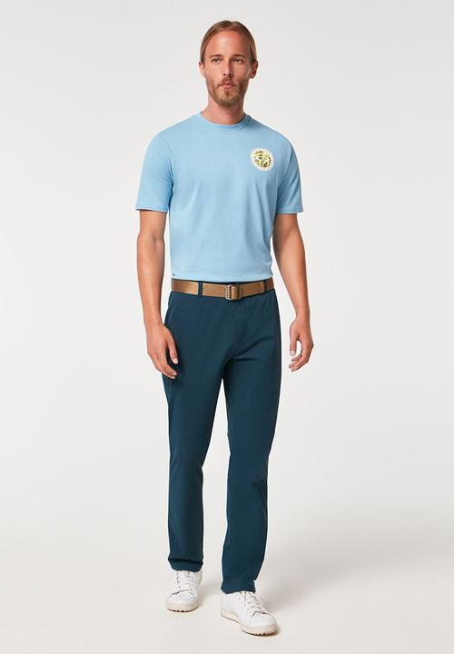 Oakley - Oakley golf mind tee - stonewash blue