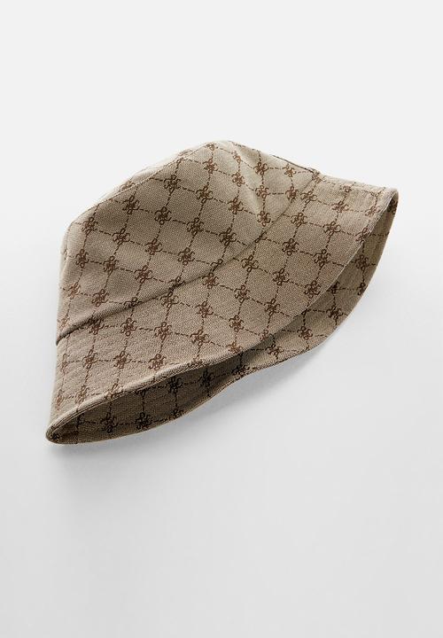 MANGO - Hat jack - medium brown