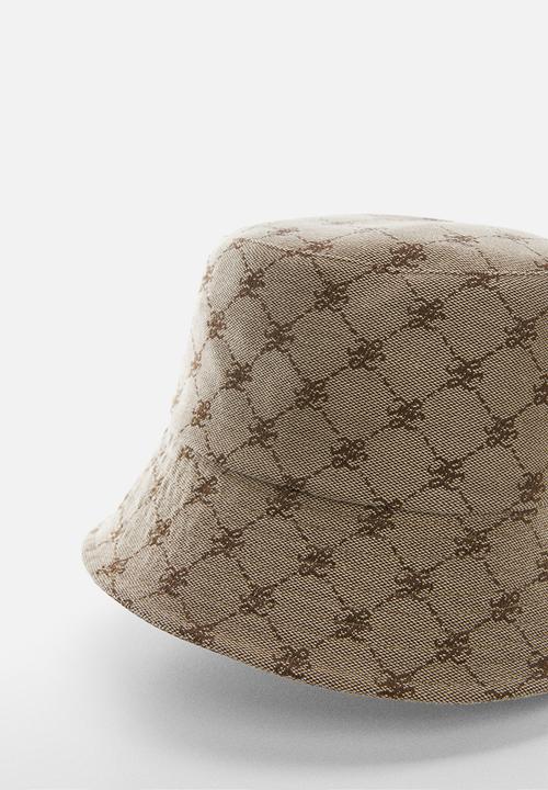 MANGO - Hat jack - medium brown