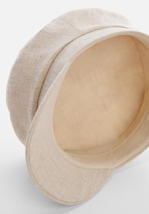 MANGO - Cap sailor - ecru