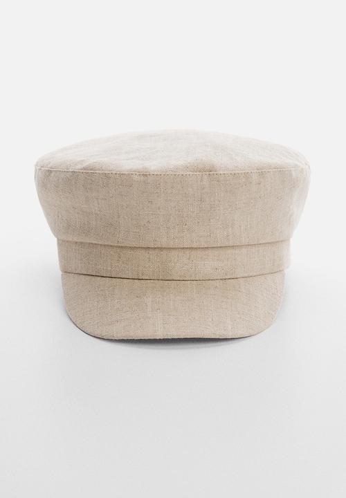 MANGO - Cap sailor - ecru