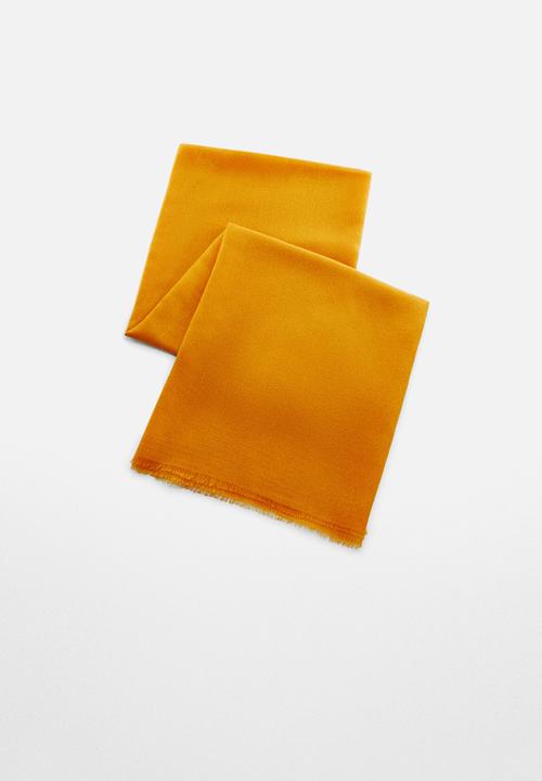 MANGO - Foulard givy - orange
