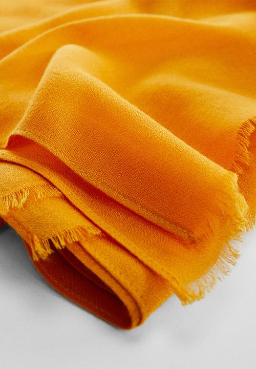 MANGO - Foulard givy - orange